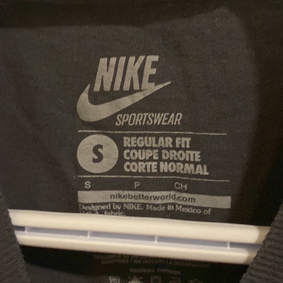 Nike- “Lazy but talented” T-shirt 🩶 - Picture 3 of 4